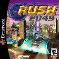 San Francisco Rush 2049 Nintendo 64 US box art